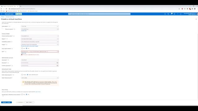 Уроки Microsoft Azure - Создание виртуальной машины в Azure смотреть онлайн