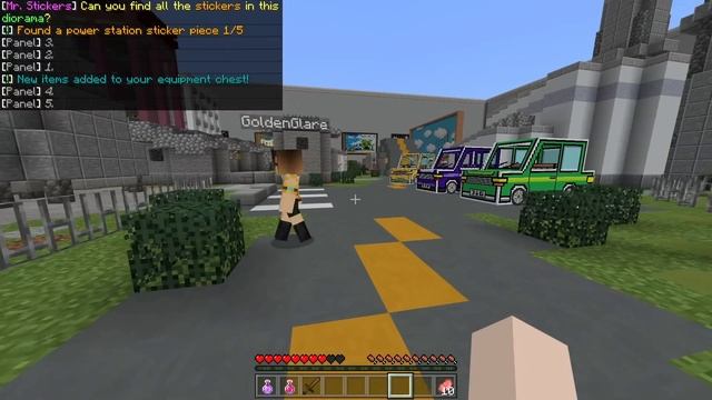 Playing in a PAPER WORLD in Minecraft! смотреть онлайн