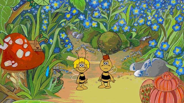 As Aventuras Da Abelhinha Maya (2001) - CD-ROM PT-BR