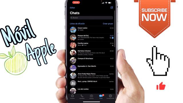 Trucos Desconocidos de WhatsApp iPhone y Android смотреть онлайн