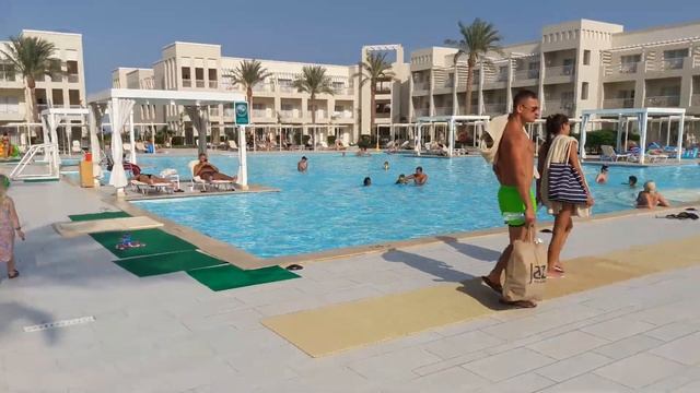 Jaz Aquaviva 5 stars Hotel in Makadi Bay, Egypt смотреть онлайн