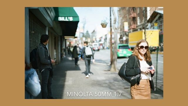 Best Budget Beginner Film Camera - Canon AE 1 Program vs MInolta x-700 смотреть онлайн