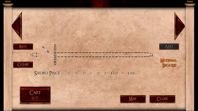 ファンタジー世界で鍛冶屋を経営！ 『Fantasy Blacksmith』材料の購入 смотреть онлайн