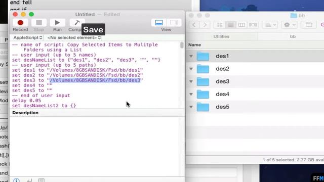 เลือกหลายโฟลเดอร์จากListเพื่อก็อปปี้ไฟล์ฟรีบนMac смотреть онлайн