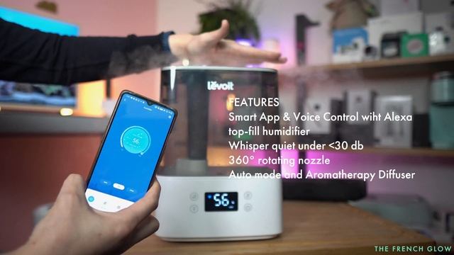 Levoit Smart Humidifier 300S - Easiest to use? | Unboxing & Review смотреть онлайн