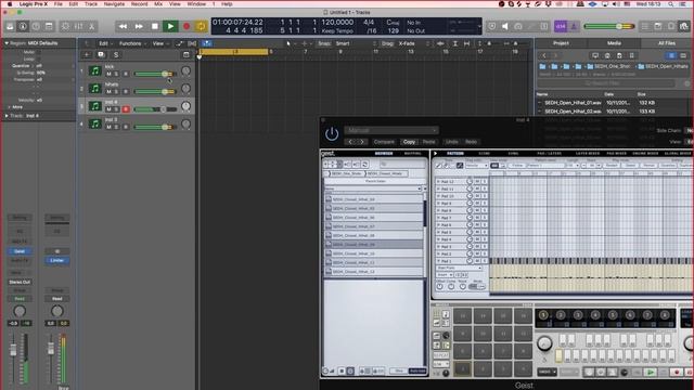 Секреты создания сэмплов [FUNK MACHINE] смотреть онлайн