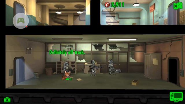 Fallout Shelter - Quest: Guardian of the Wasteland - Kill the Glowing One смотреть онлайн