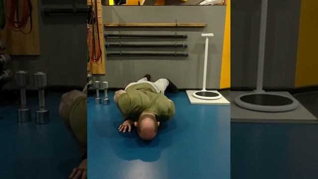 Отжимания Пола Вейда. смотреть онлайн