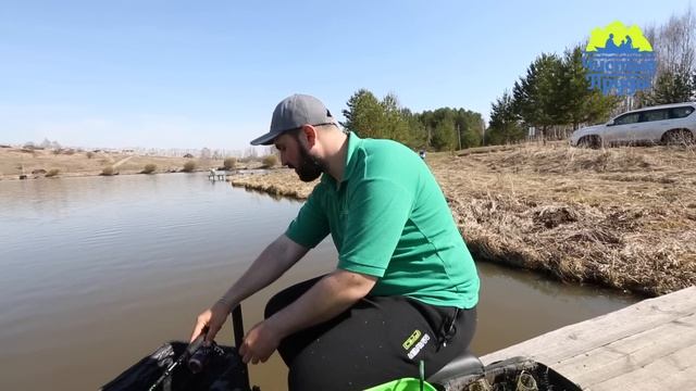 Секрет успеха на весенней рыбалке. Карп на фидер смотреть онлайн