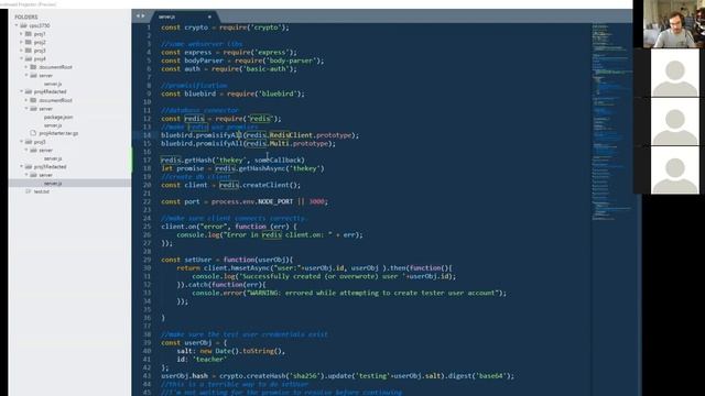 10.19.20 Web App Programming Clemson CPSC 3750 fall 2020 смотреть онлайн