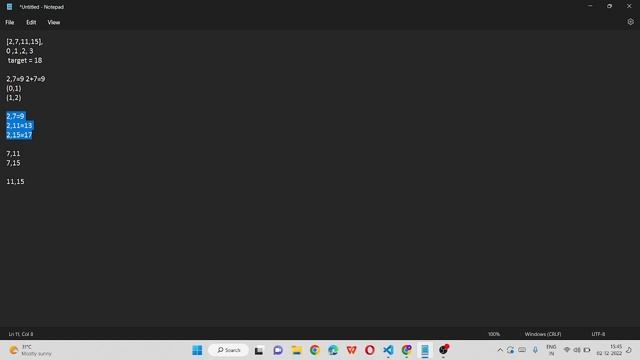 Two Sum | Leet Code | Challenge 1 Java Program смотреть онлайн