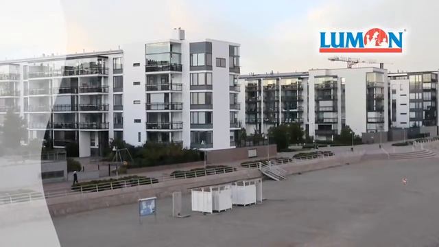 Фасады с балконами Lumon смотреть онлайн