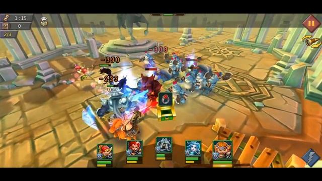 Элитные испытания 5-12 / 5-15 / 5-18 / Прохождение / Lords Mobile смотреть онлайн