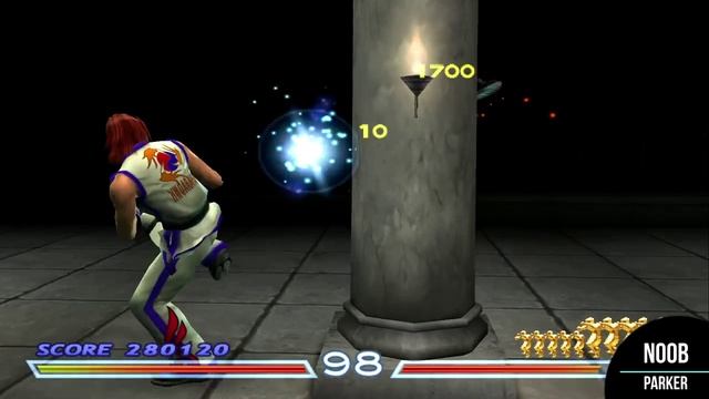 Tekken 4  Force Mode - Hwoarang