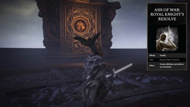 ASH OF WAR ROYAL KNIGHT'S RESOLVE смотреть онлайн