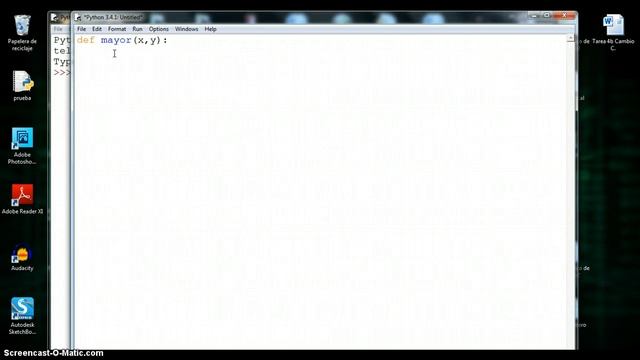 Creación de funciones e "if" - Python 3 смотреть онлайн