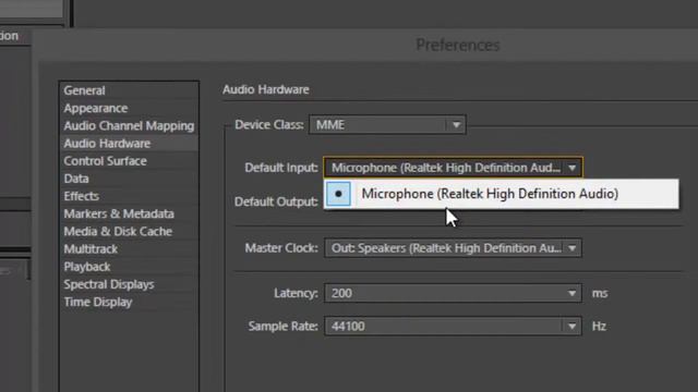 Audio Hardware Setup Mic Input and Monitoring Speakers on Adobe Audition CS6 Copy смотреть онлайн