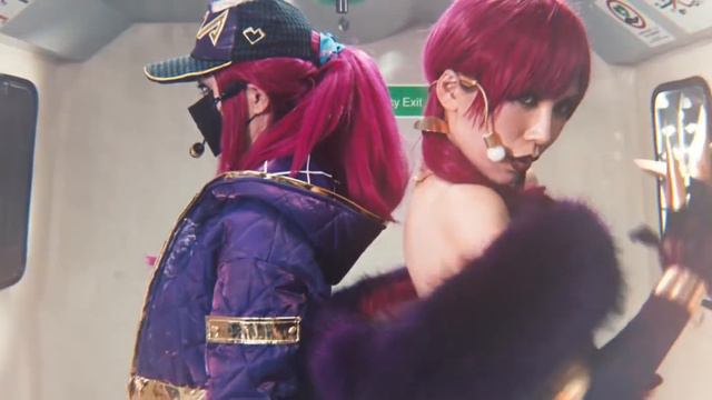 K/DA - POP/STARS MV Cosplay Dance Cover高度还原翻跳 | League Of Legends