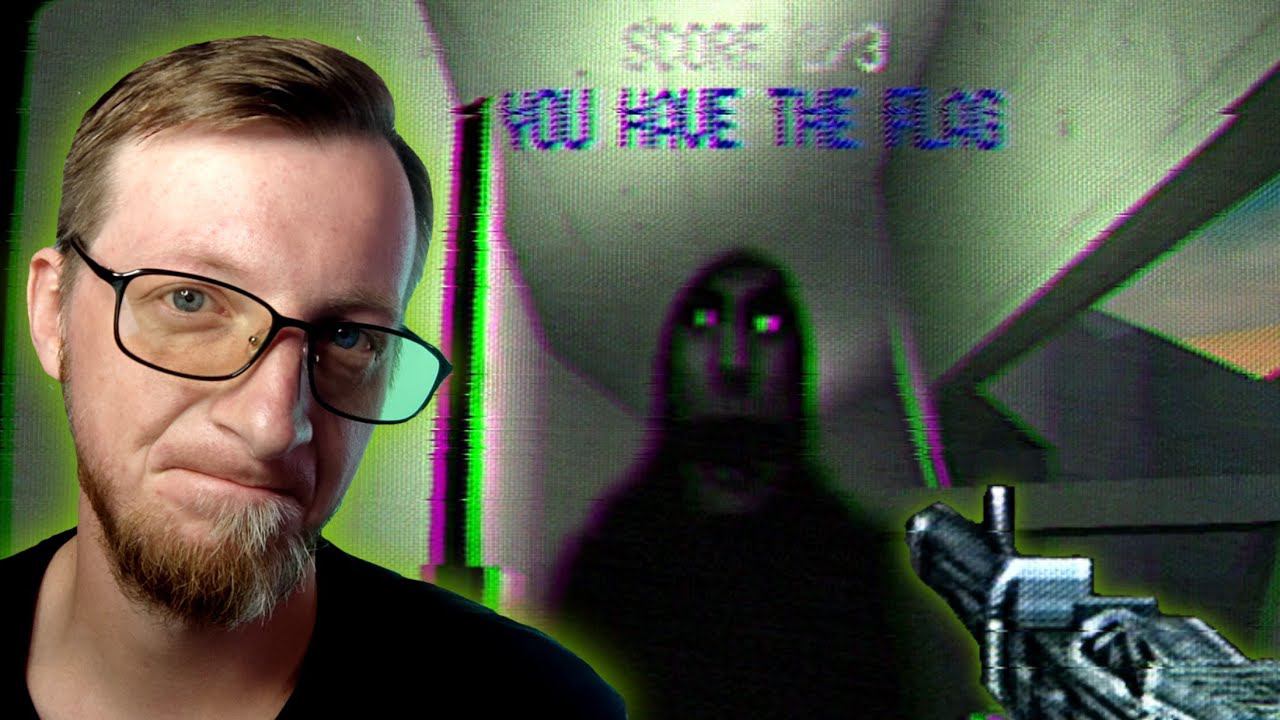 хоррор No Players Online. Не один на пустом сервере.