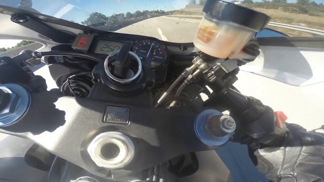 HONDA CBR 954 RR TOP SPEED 299KMH / 186MPH смотреть онлайн