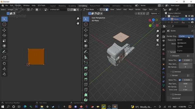 IMPORT/EXPORT BASE SCS ETS2 DI BLENDER 3.0 STEAM смотреть онлайн