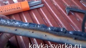 можно варить нержавейку простыми электродами - личный опыт