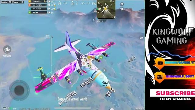 KINGWOLF BGMI LIVE | CONQUEROR RANK PUSH GAMEPLAY | BGMI LIVE STREAM | #BGMI #PubgLive #BGMILIVE смотреть онлайн