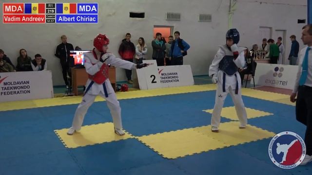 Бой 219. Vadim Andreev vs Albert Chiriac смотреть онлайн