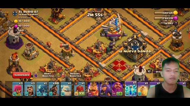 NEW TH11 HOGS ZAP COMBO | 45 HOGS + 7 LIGHTING SPELL | DESTROY TH11 BASES | NEW TH11 STRATS | COC смотреть онлайн