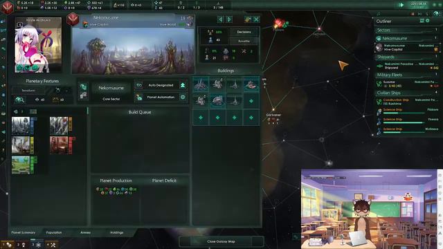 Playing Stellaris with mods PC version смотреть онлайн