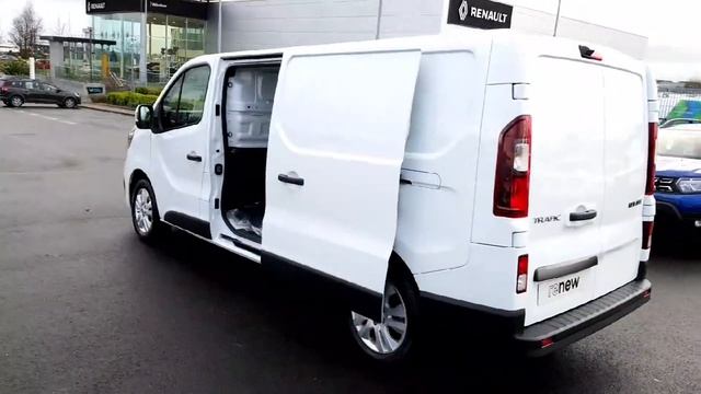Renault Trafic LL30 Blue dCi 170 Auto EDC Sport Panel RefId: 433872 смотреть онлайн