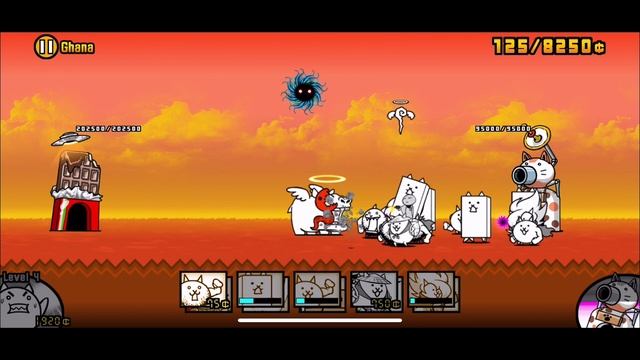 The Battle Cats - Gameplay Walkthrough Part 23 - Into The Future Ch.2 NEO PSYCHOCAT(iOS, Android) смотреть онлайн