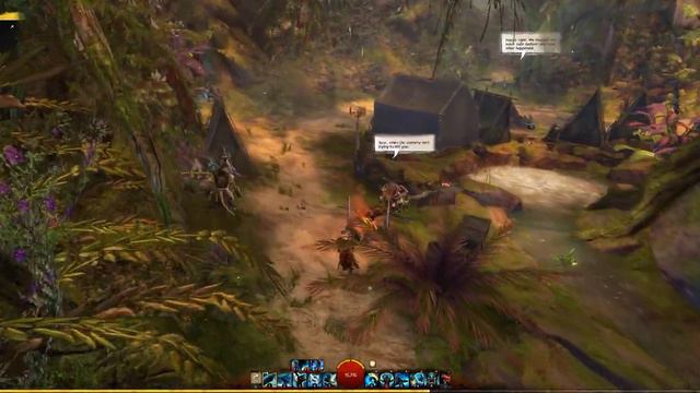 Guild Wars 2 | Heart of Thorns | Episode 3 | Establishing a Foothold смотреть онлайн