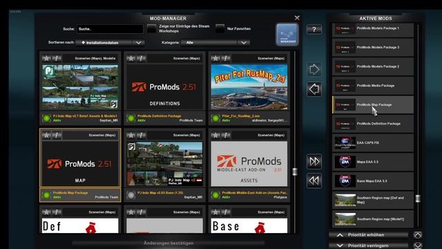 ETS2 - Map Combo 1.39 Promods 251 + Südafrika + Canada смотреть онлайн