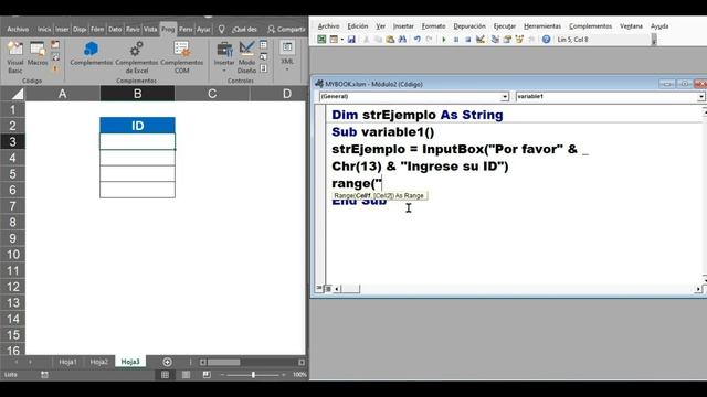 VBA Excel (Variable A Nivel Modulo)