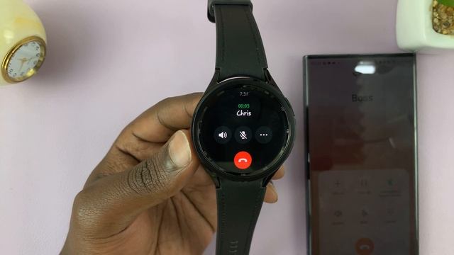 How To Make & Receive Phone Calls On Samsung Galaxy Watch 6 /6 Classic смотреть онлайн
