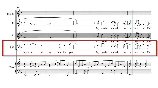 All of Me Baritone смотреть онлайн