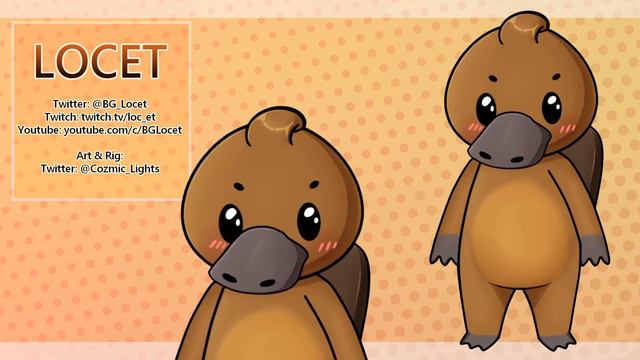 Vtube Model showcase - Locet смотреть онлайн