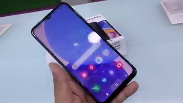 Samsung Galaxy A23 Black Unboxing, First Look & Review ? | Samsung Galaxy A23 Price, Specifications смотреть онлайн