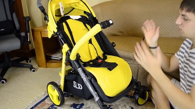 SLD Детская Прогулочная Коляска (Комплектация, Сборка, Проверка качества) смотреть онлайн