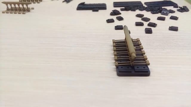 M1A2 SEP Abrams Tusk I/Tusk II Meng.Tank Tracks/ Сборка траков.