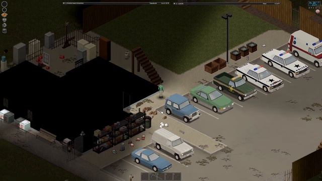 Project Zomboid: Free Nina (#18) | Base Building and Tour! (Project Zomboid Gameplay) смотреть онлайн