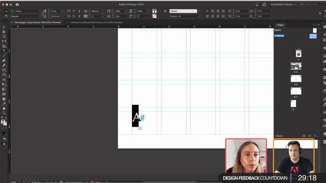 Designing an At-Home Activity Guide with Ashley Armstrong - 1 of 2 | Adobe Creative Cloud смотреть онлайн