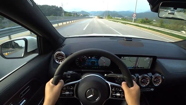Mercedes Benz EQA 250 POV Test Drive