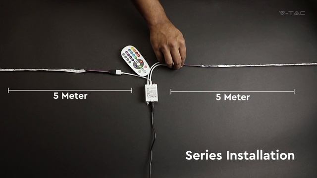 V-TAC - RGB Strip Light Kit смотреть онлайн