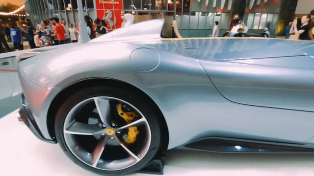 FERRARI WORLD, YAS ISLAND ABU DHABI смотреть онлайн