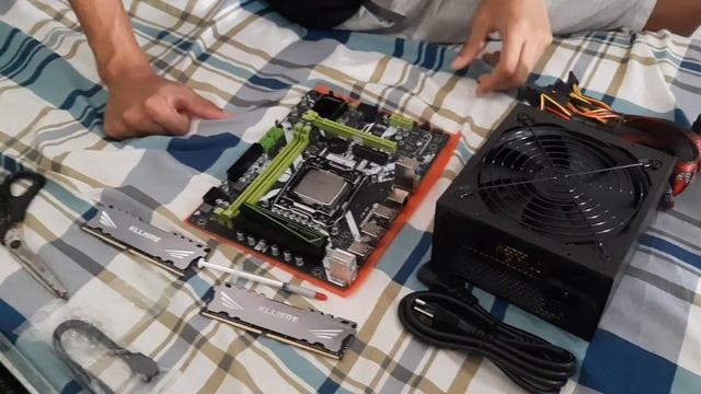 MONTEI UM PC GAMER | KIT XEON X99 E5-2640V3 | EM PLENO 2022!! RODA TUDO!! смотреть онлайн