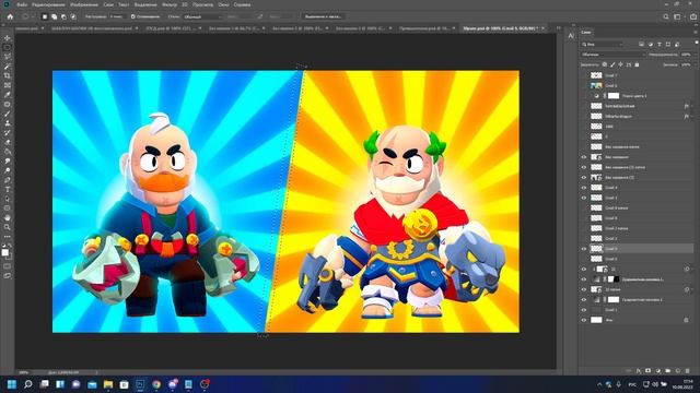 ?СДЕЛАЛ ПРЕВЬЮ ДЛЯ ХОЛДИКА НА ЗАКАЗ! КАК СДЕЛАТЬ КРУТОЕ ПРЕВЬЮ В СТИЛЕ БРАВЛ СТАРС? BRAWL / STARS смотреть онлайн