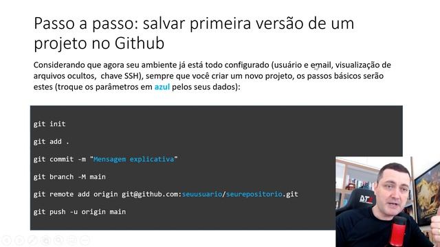 Git e Github Tutorial completo - Introdução prática para iniciantes смотреть онлайн