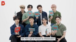 [Русская озвучка Kadza] Челендж ДА/НЕТ со STRAY KIDS